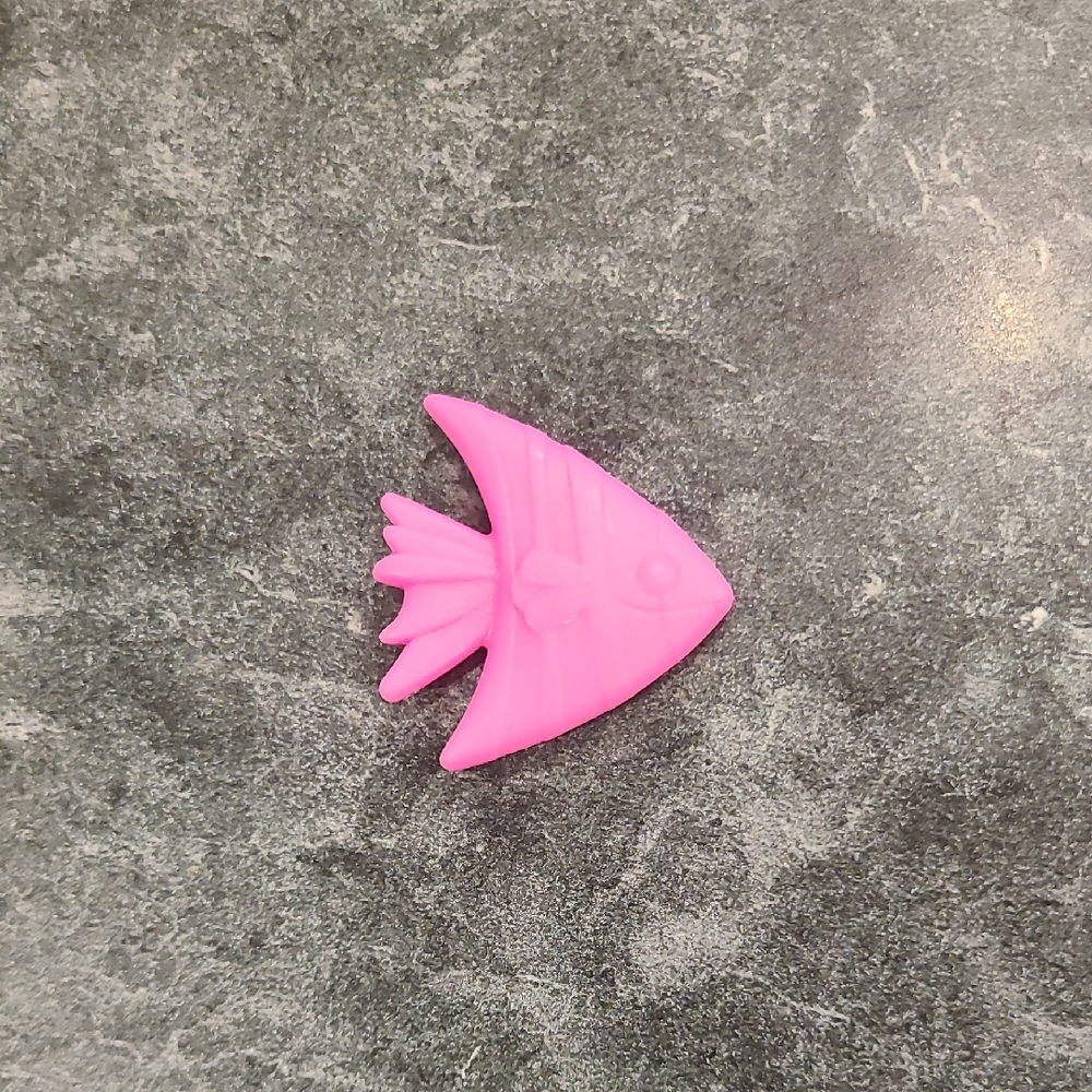 Pink Fish Toy